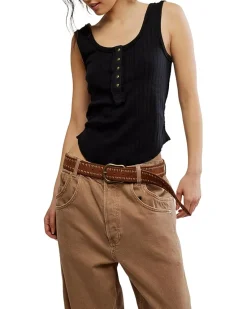 Free People Care Bryson Henley Tank Women's