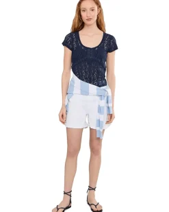 Free People Claro Short Sleeve Tee Women's