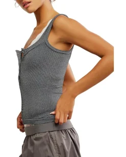 Free People Clean Slate Henley Women's