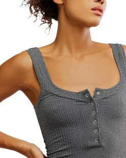 Free People Clean Slate Henley Women's