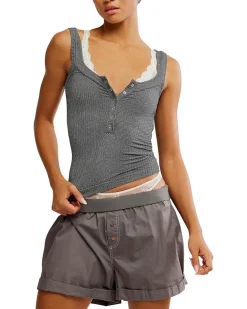 Free People Clean Slate Henley Women's