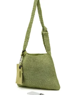 Free People Coastal Crush Straw Tote