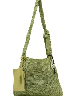 Free People Coastal Crush Straw Tote