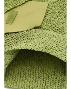 Free People Coastal Crush Straw Tote