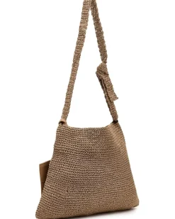 Free People Coastal Crush Straw Tote