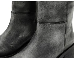 Free People Dana Distressed Pull-on Boots Women's
