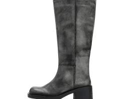 Free People Dana Distressed Pull-on Boots Women's