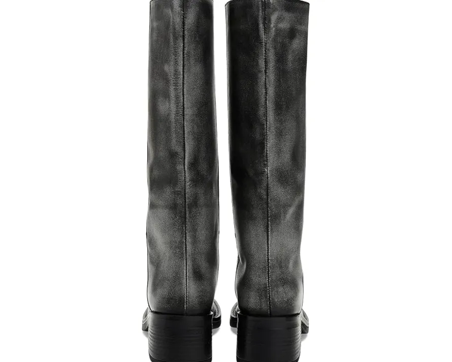 Free People Dana Distressed Pull-on Boots Women's