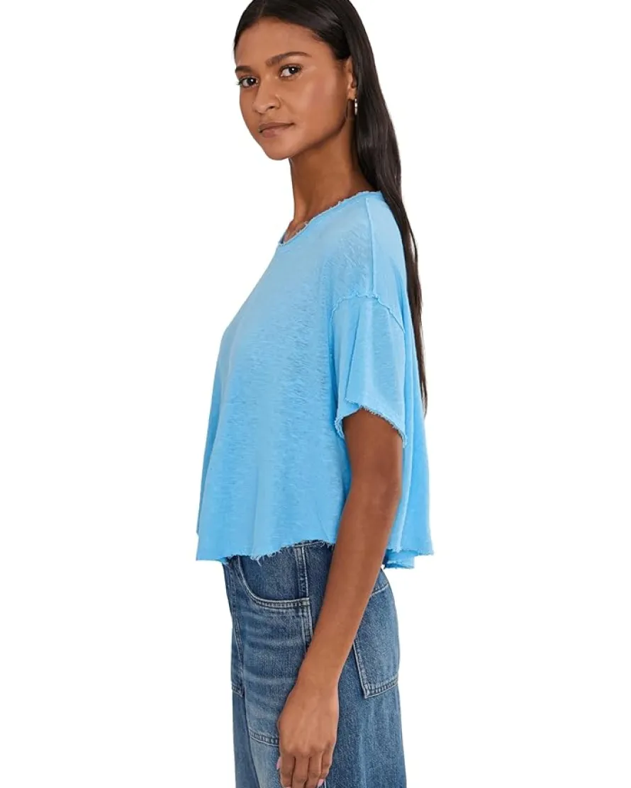 Free People Elsie Swing Tee - Clo Women's