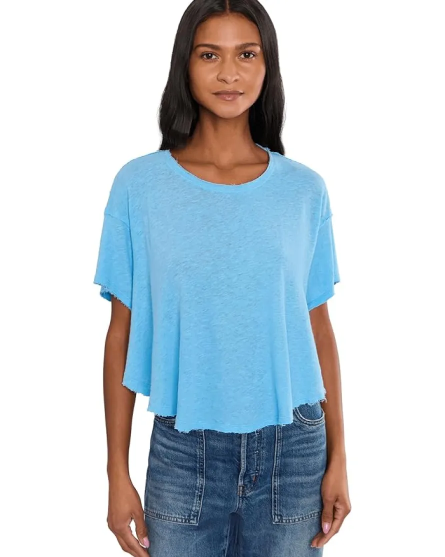 Free People Elsie Swing Tee - Clo Women's