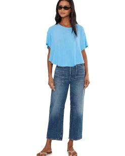 Free People Elsie Swing Tee - Clo Women's