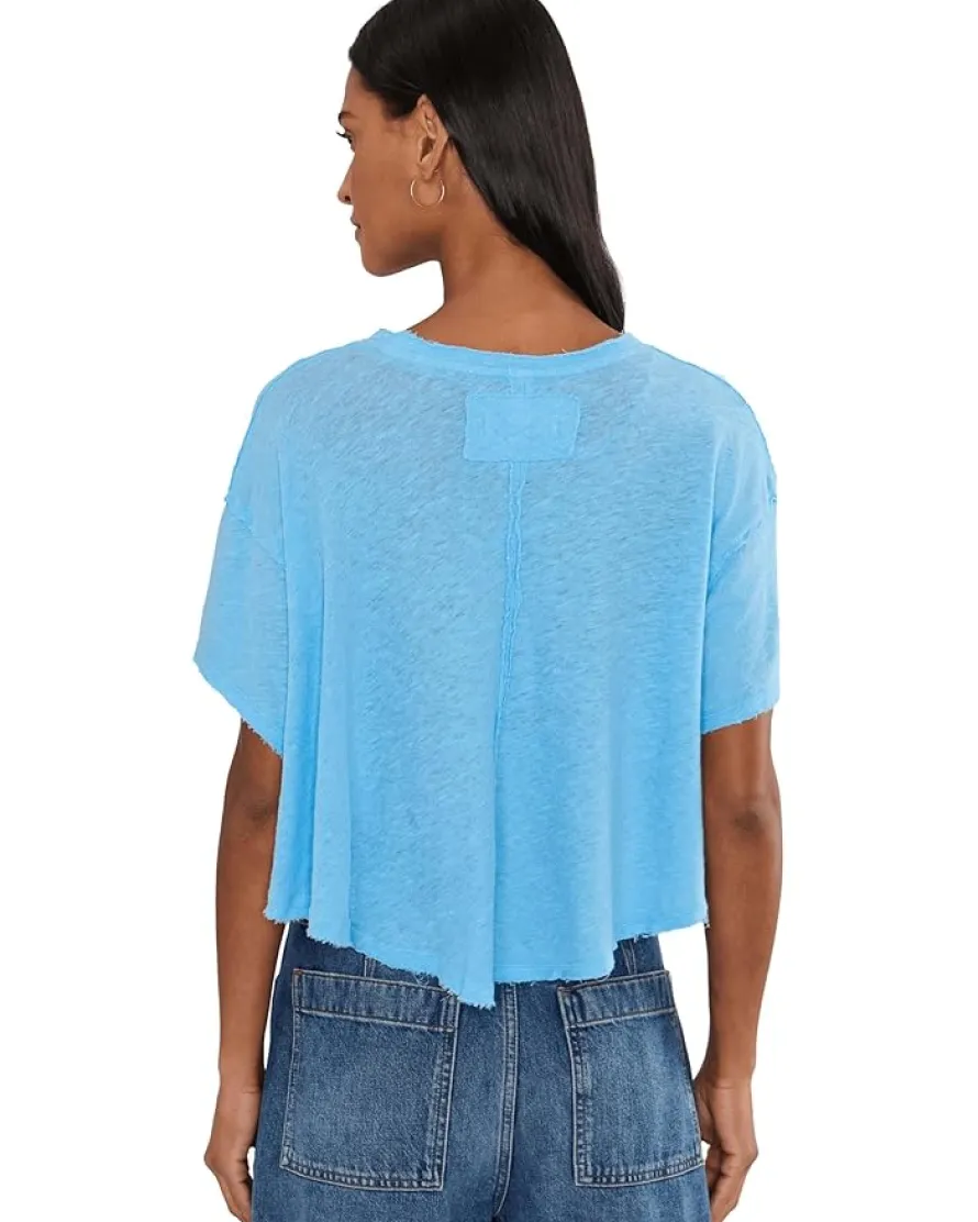 Free People Elsie Swing Tee - Clo Women's