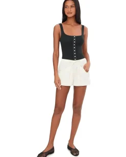 Free People End Game Pointelle Tank Women's