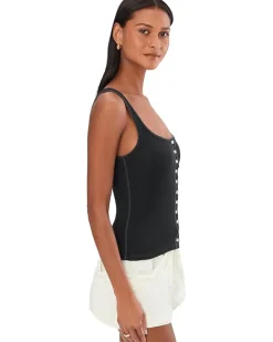 Free People End Game Pointelle Tank Women's
