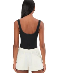 Free People End Game Pointelle Tank Women's