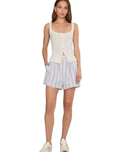 Free People End Game Pointelle Tank Women's