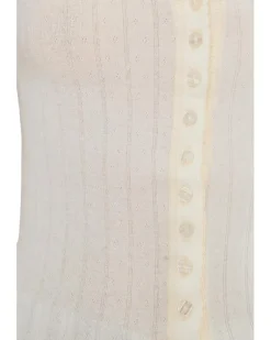 Free People End Game Pointelle Tank Women's
