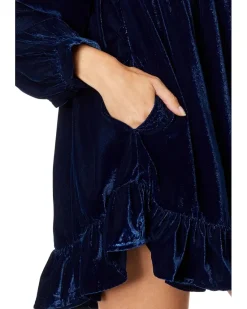 Free People Estella Velvet Mini Women's