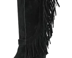 Free People Faith Fringe Western Boots Women's
