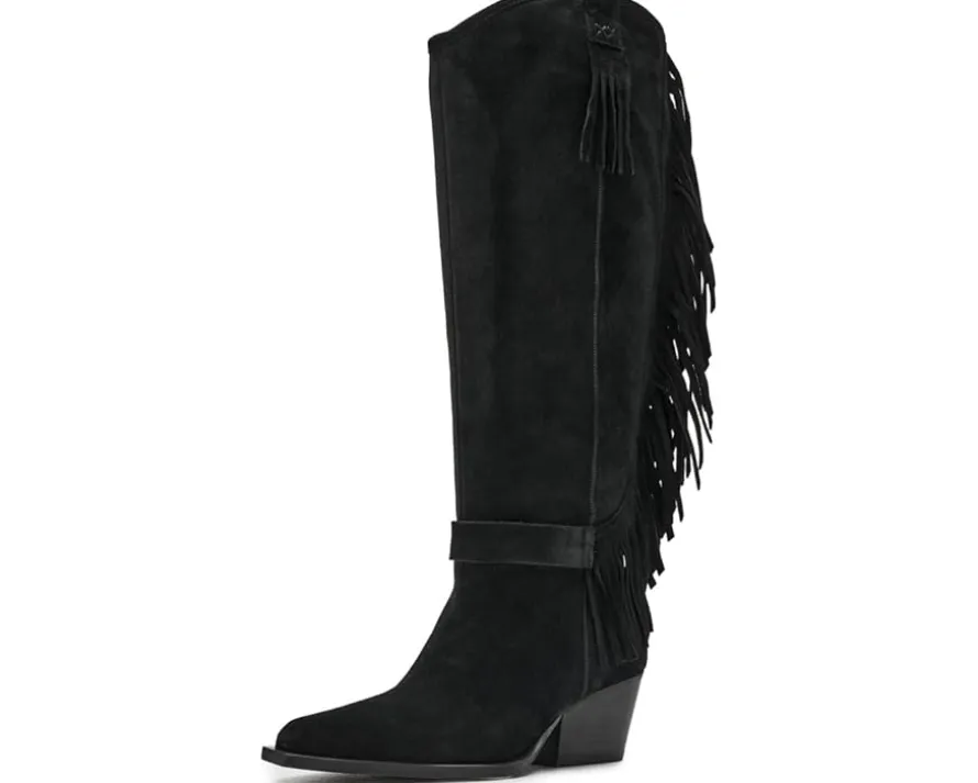 Free People Faith Fringe Western Boots Women's