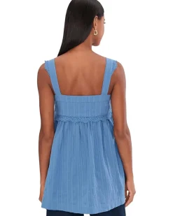 Free People Farrah Embroidered Tunic Women's