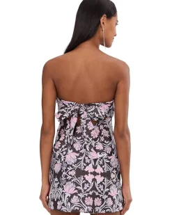 Free People Floreo Jacqaurd Mini Women's