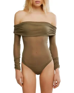 Free People Forget Me Not Bodysuit Women's