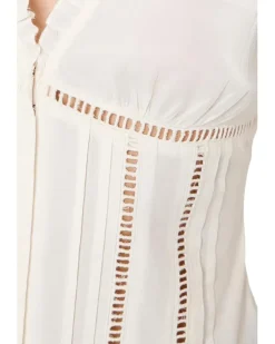 Free People Frankie Corset Long Sleeve Top Women's