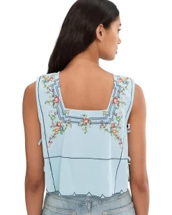 Free People Garden Wall Top Women's
