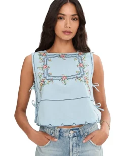 Free People Garden Wall Top Women's