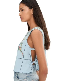 Free People Garden Wall Top Women's