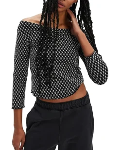 Free People Gia Eyelet Top Women's