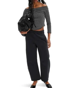 Free People Gia Eyelet Top Women's