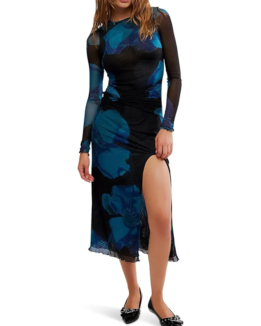 Free People Gianni Maxi Dress Women's