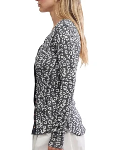 Free People Going Places Printed Cardi Women's
