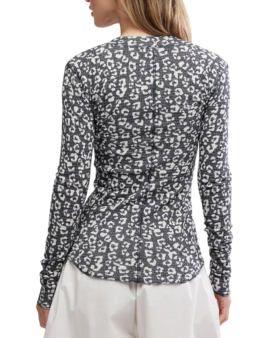 Free People Going Places Printed Cardi Women's