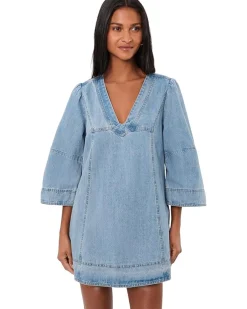 Free People Goldie Baloon Sleeve Women's