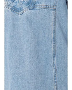 Free People Goldie Baloon Sleeve Women's