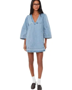 Free People Goldie Baloon Sleeve Women's