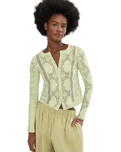 Free People Jae Knit Long Sleeve Women's