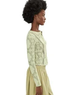 Free People Jae Knit Long Sleeve Women's