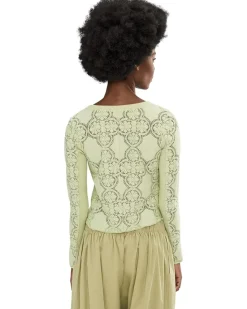 Free People Jae Knit Long Sleeve Women's