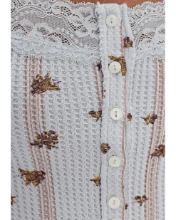 Free People Lets Party Cardi-Print Women's