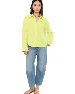 Free People Linen Laurel Top Women's