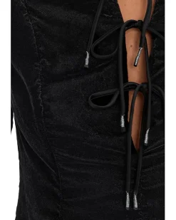 Free People Linney Velvet Mini Women's