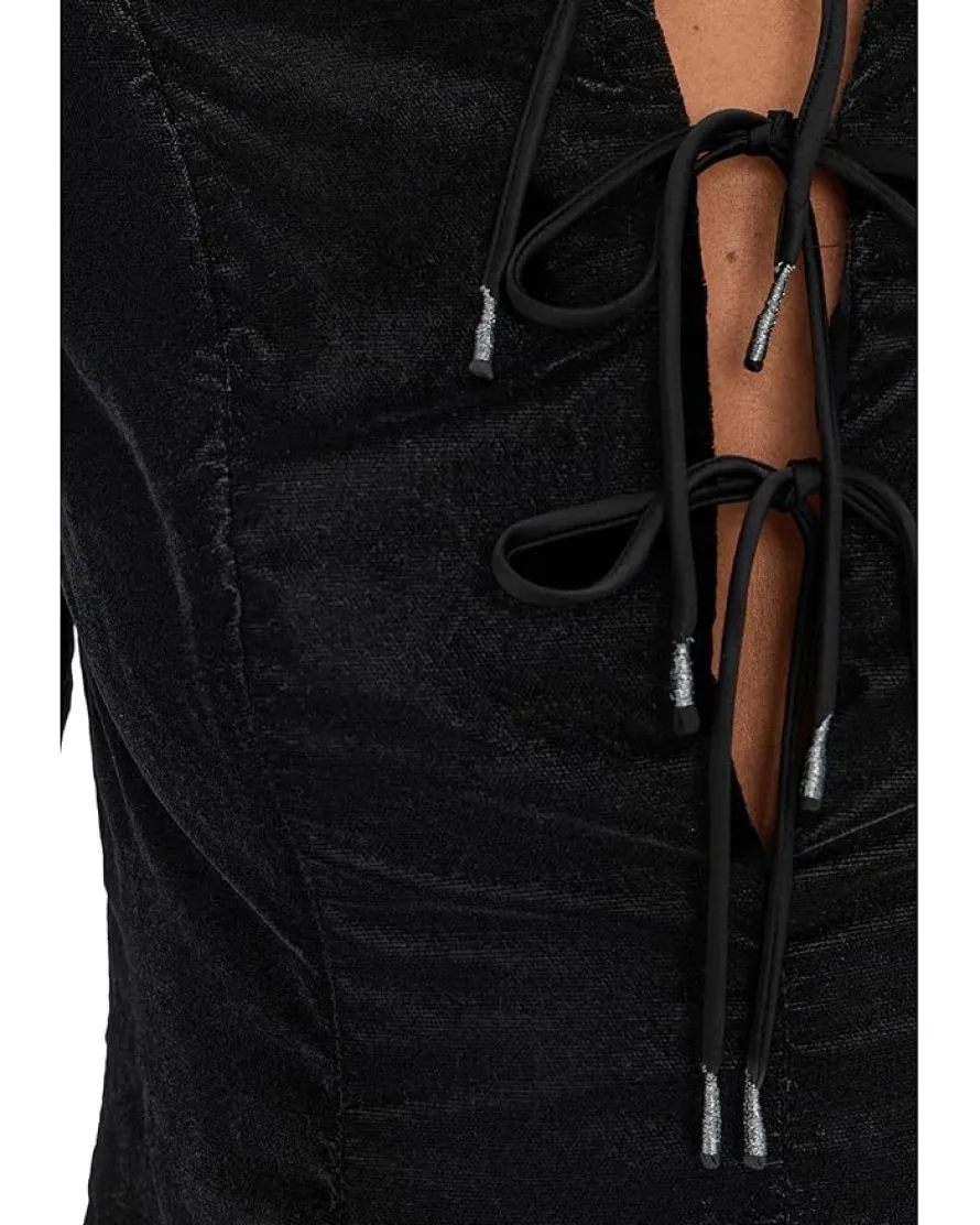 Free People Linney Velvet Mini Women's