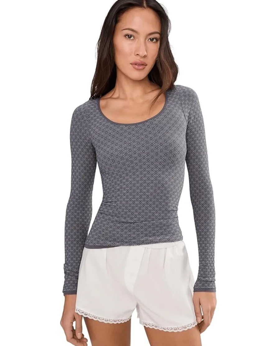 Free People Love Letter Long Sleeve Women's