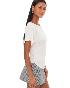 Free People Lucy Off-the-Shoulder Tee Women's