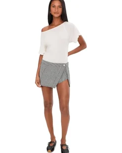 Free People Lucy Off-the-Shoulder Tee Women's