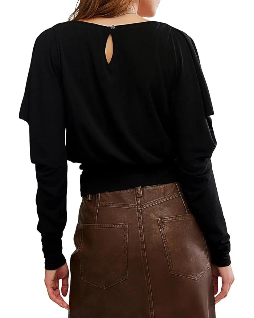 Free People Moxie Long Sleeve Women's